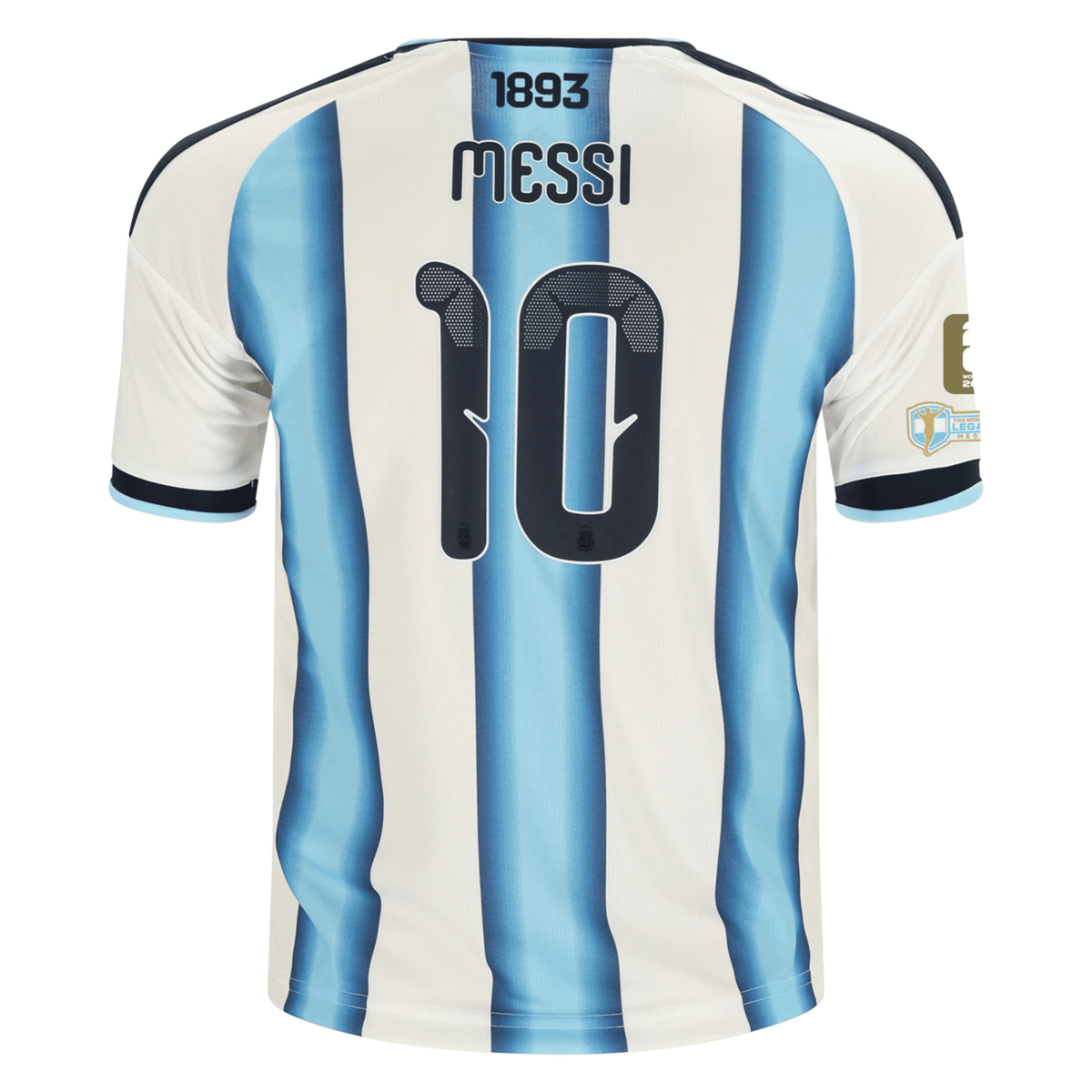 2026 ARGENTINA YOUTH WORLD CUP MESSI HOME JERSEY - FIFA World Cup 26™ & Legacy Patch product image 1, provided for visual