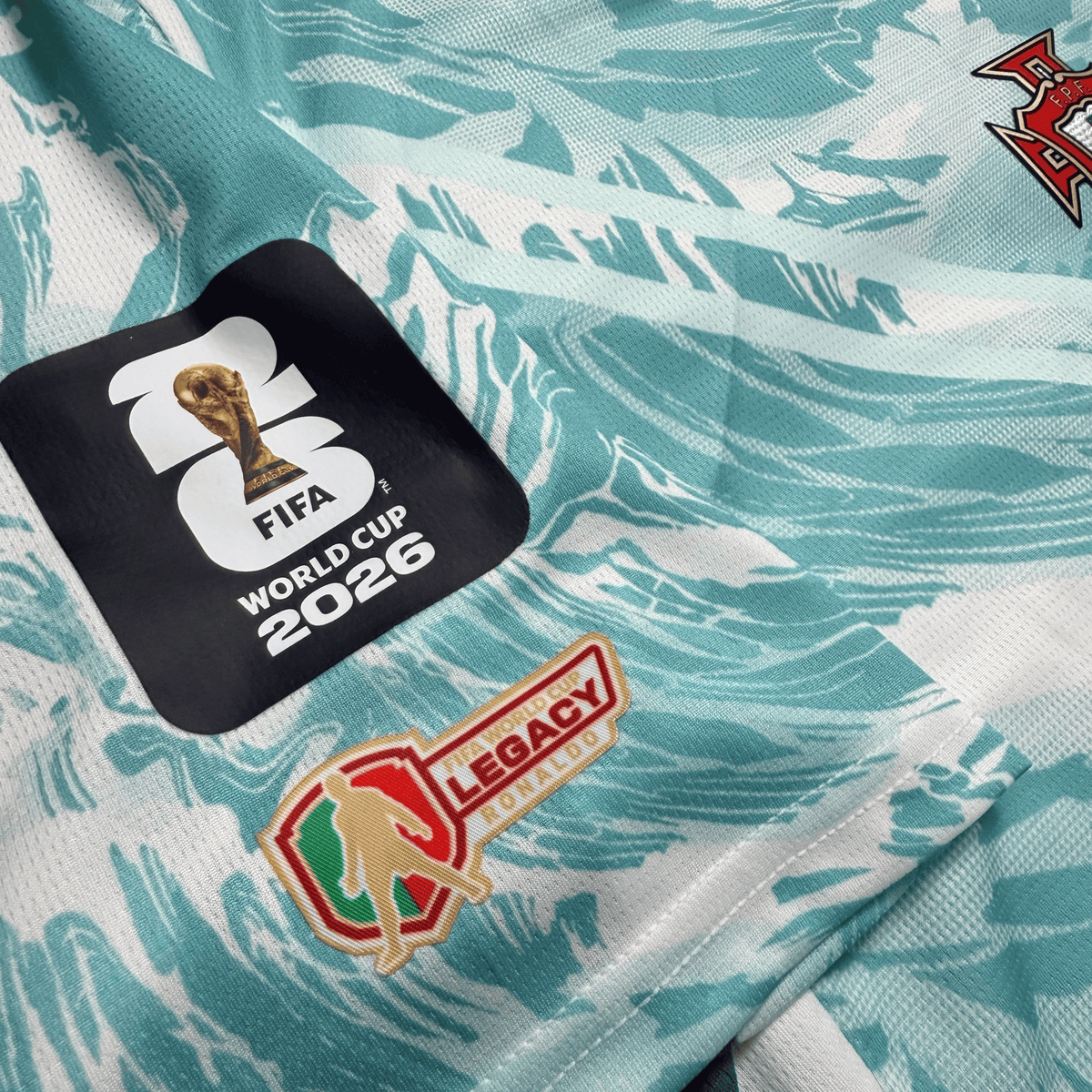 2026 WORLD CUP PORTUGAL AWAY Rof32 RONALDO JERSEY product image 3, provided for visual reference and product detail review