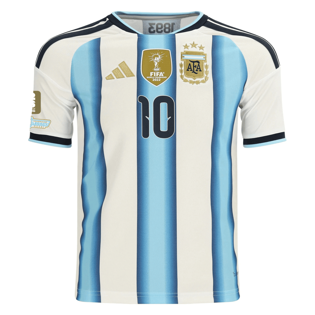2026 ARGENTINA YOUTH WORLD CUP MESSI HOME JERSEY - FIFA World Cup 26™ & Legacy Patch product image 2, provided for visual
