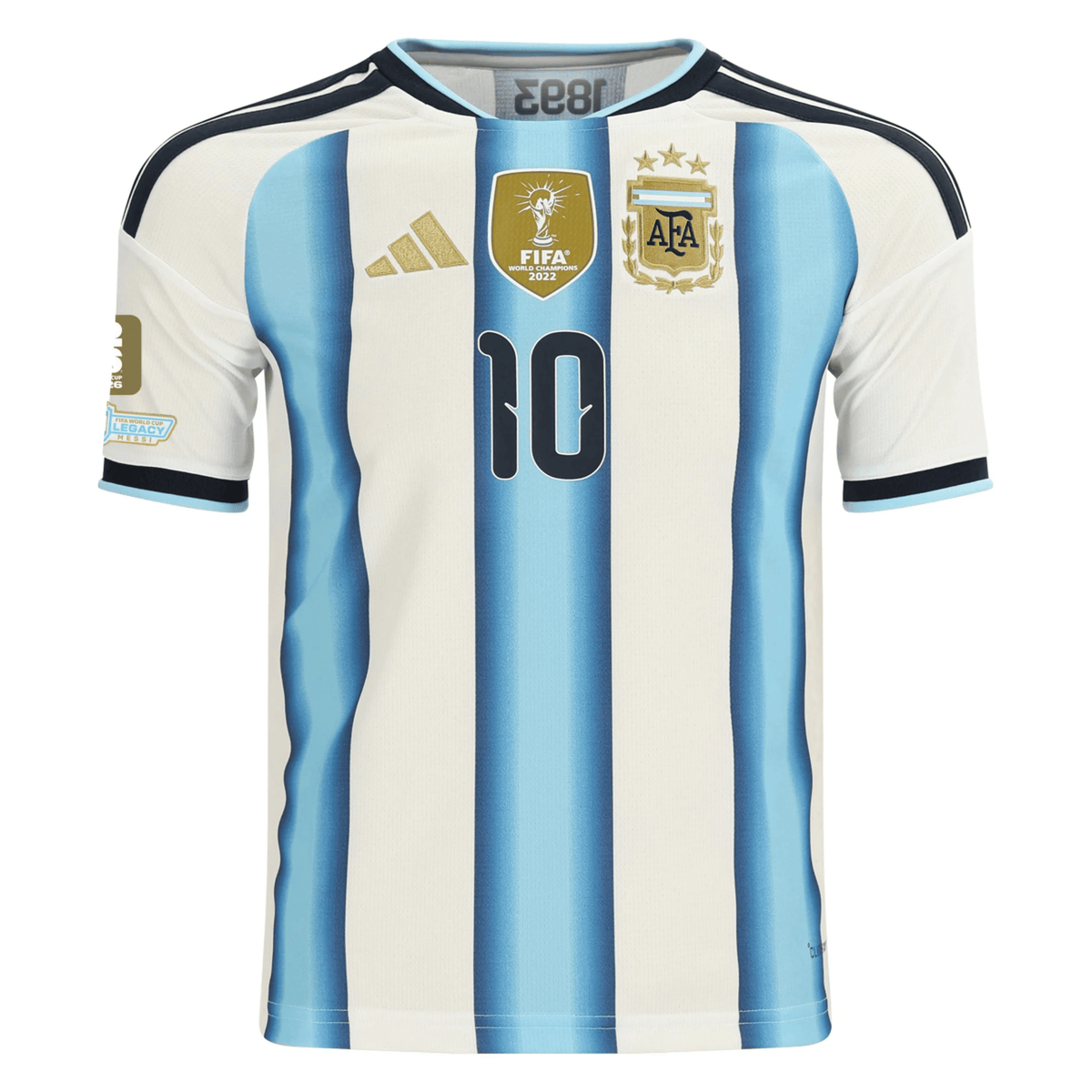 2026 ARGENTINA YOUTH WORLD CUP MESSI HOME JERSEY - FIFA World Cup 26™ & Legacy Patch product image 2, provided for visual