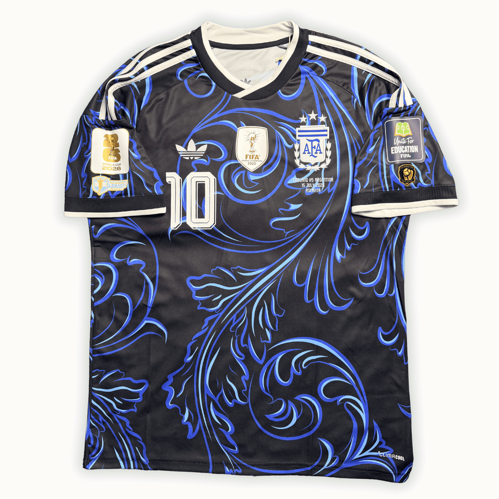 2026 Argentina Away 'Semi-Final' Messi Jersey product image 2, provided for visual reference and product detail review
