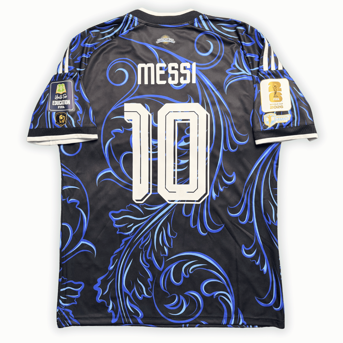 2026 Argentina Away 'Semi-Final' Messi Jersey product image 1, provided for visual reference and product detail review