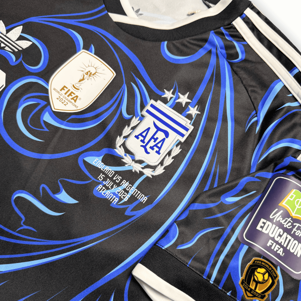 2026 Argentina Away 'Semi-Final' Messi Jersey product image 3, provided for visual reference and product detail review
