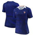 France Nike Home Stadium Shirt 2025 - Womens product image 1, provided for visual reference and product detail review