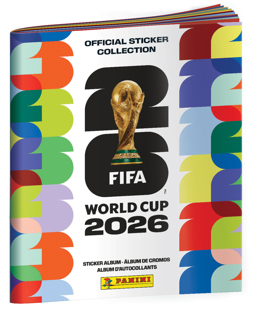 FIFA WORLD CUP 2026™ OFFICIAL STICKER COLLECTION - Soft Cover Album product image 1, provided for visual reference and