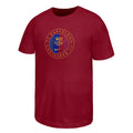 Nike Youth FC Barcelona T-Shirt-Red product image 1, provided for visual reference and product detail review