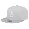 New Era Houston Astros TWO TONE COLOR PACK 9FIFTY Snapback- Khaki/Grey product image 2, provided for visual reference and