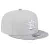 New Era Houston Astros TWO TONE COLOR PACK 9FIFTY Snapback- Khaki/Grey product image 3, provided for visual reference and