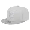 New Era San Francisco Giants TWO TONE COLOR PACK 9FIFTY Snapback- Khaki/Grey product image 2, provided for visual reference