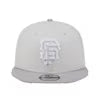 New Era San Francisco Giants TWO TONE COLOR PACK 9FIFTY Snapback- Khaki/Grey product image 1, provided for visual reference