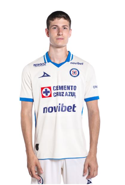 Pirma Men Cruz Azul Away Jersey 26/27 product image 1, provided for visual reference and product detail review
