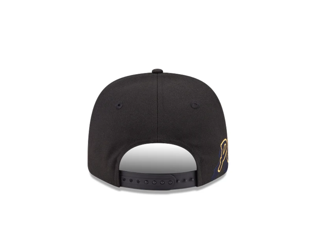 New Era Pumas UNAM 9Seventy Cap "Pumas" Side Patch Strech-Snap - Black product image 5, provided for visual reference and