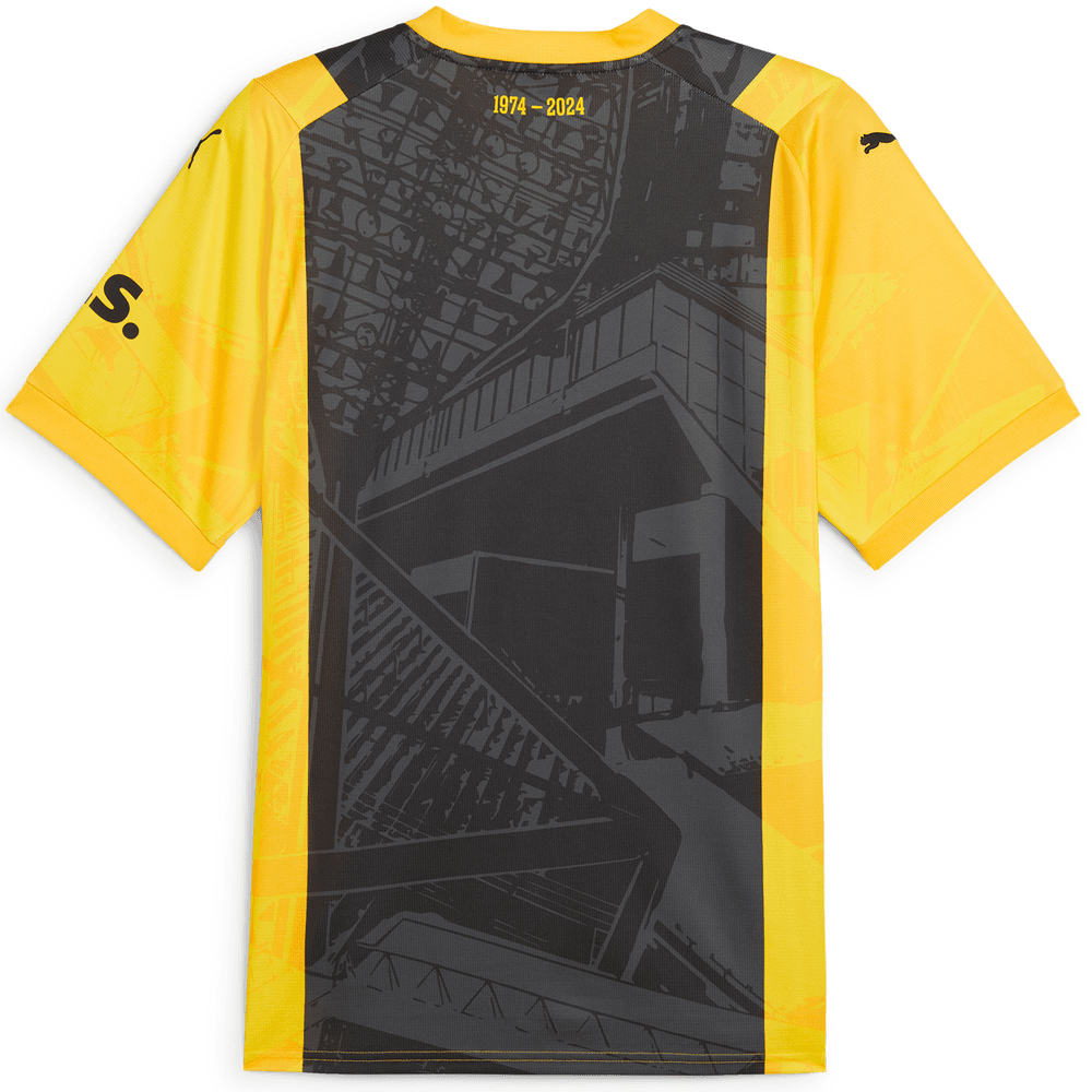 PUMA BORUSSIA DORTMUND SPECIAL EDITION JERSEY - 50 Years at Home product image 2, provided for visual reference and product