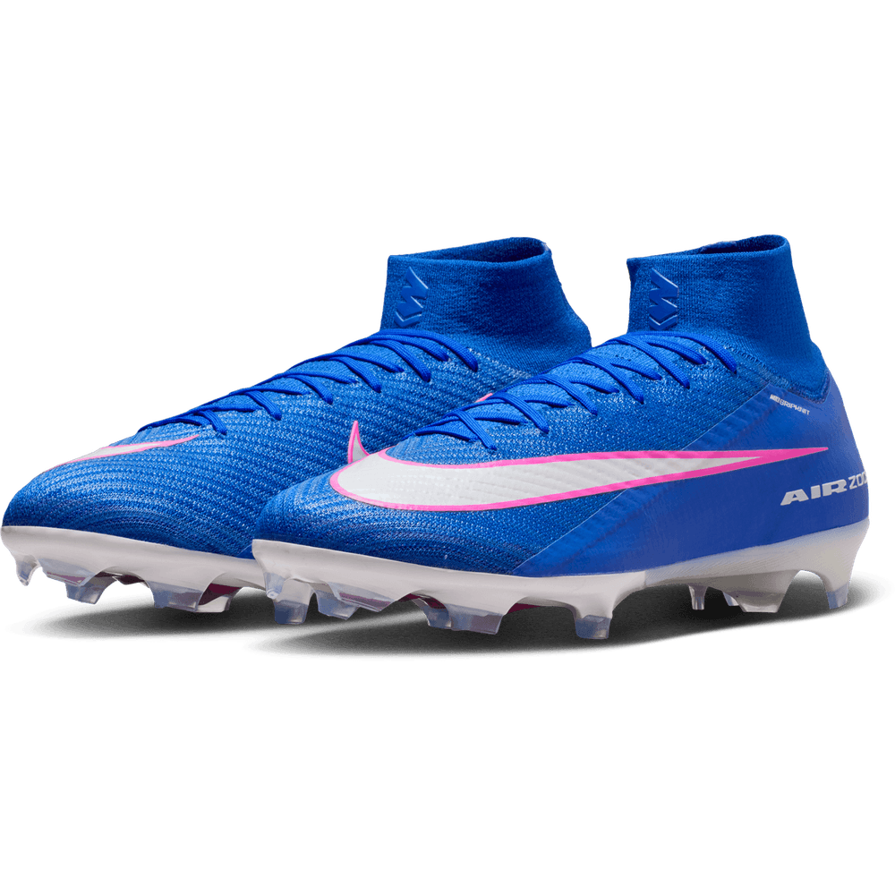 Nike Mercurial Superfly 10 Elite FG -Racer Blue/White product image 6, provided for visual reference and product detail