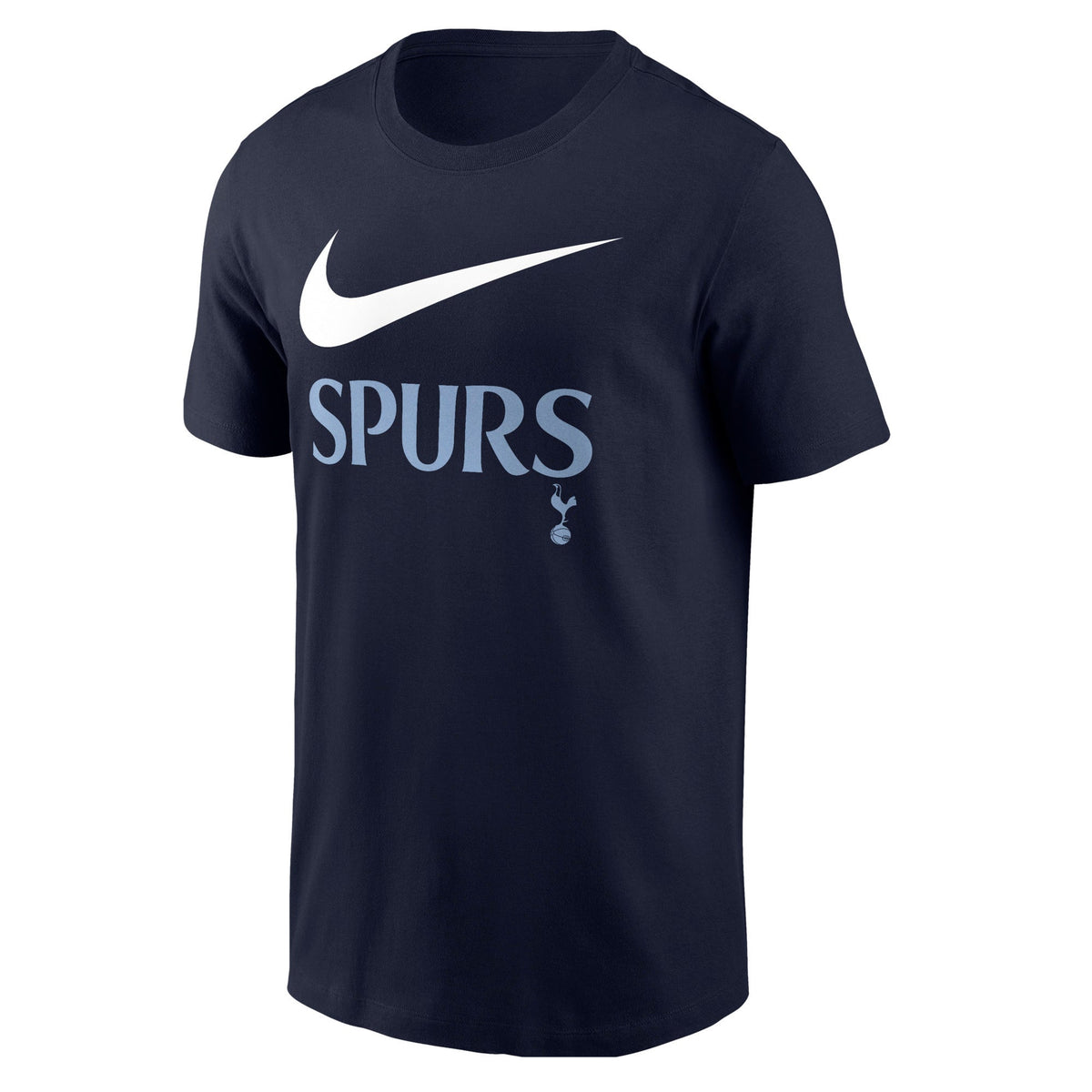 Nike Tottenham Hotspur Men Soccer T-Shirt - Navy product image 1, provided for visual reference and product detail review