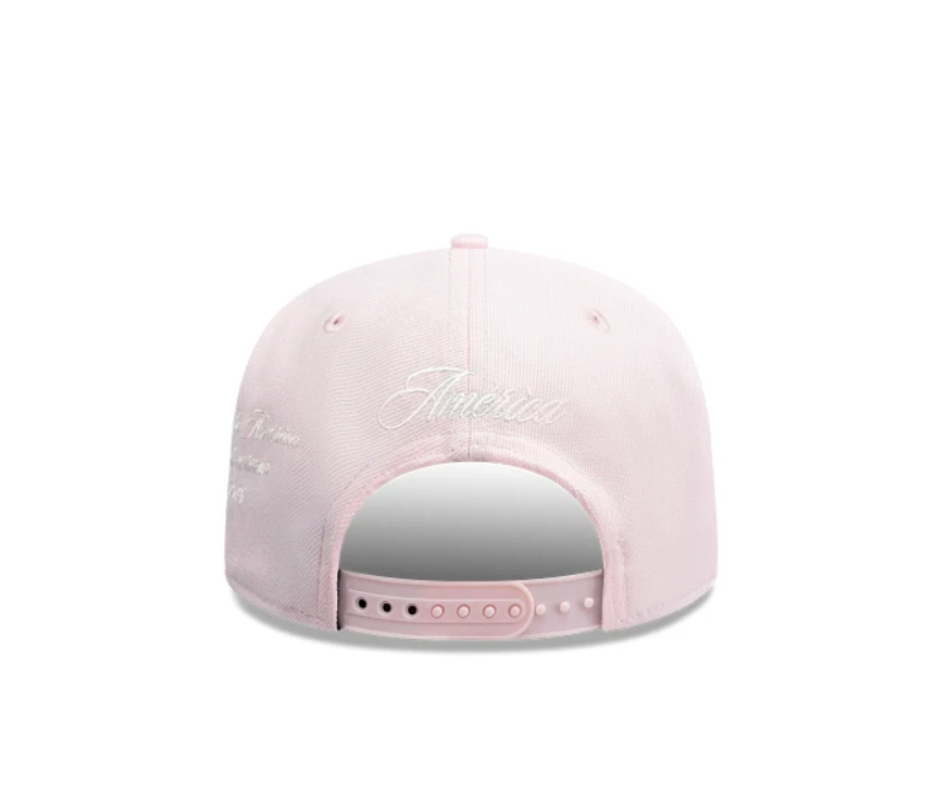 New Era Club America 9Seventy "Grandes de Corazon" Side Patch Strech-Snap - Pink product image 4, provided for visual