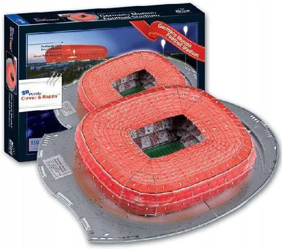 Football Stadium 3D Puzzle product image 11, provided for visual reference and product detail review