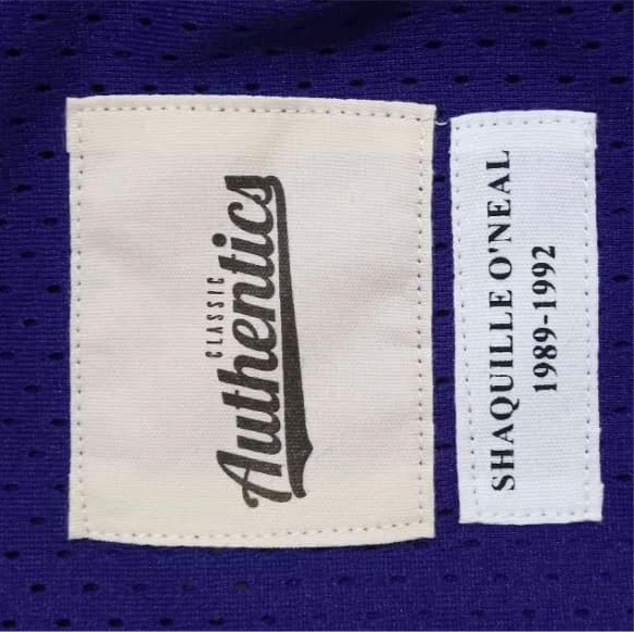 Shaquille O’Neal LSU Jersey Classic Authentics product image 3