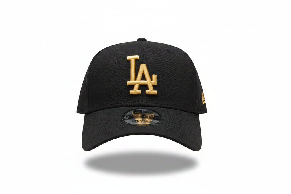 Los Angeles Dodgers A-Frame Black/Gold 2025 world series patch product image 1, provided for visual reference and product