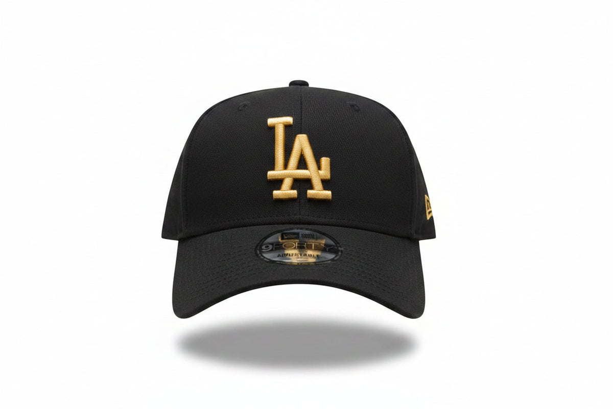 Los Angeles Dodgers A-Frame Black/Gold 2025 world series patch product image 1, provided for visual reference and product