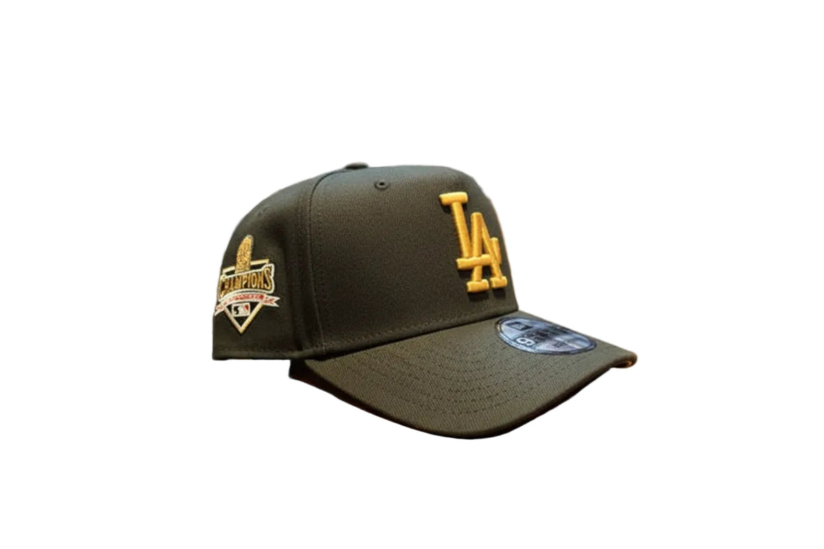 Los Angeles Dodgers A-Frame Black/Gold 2025 world series patch product image 3, provided for visual reference and product