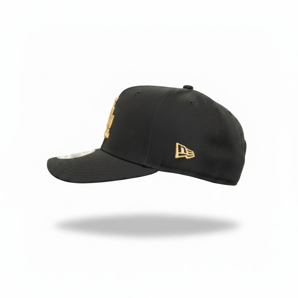 Los Angeles Dodgers A-Frame Black/Gold 2025 world series patch product image 2, provided for visual reference and product