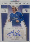 21/22 Panini Treasured Signatures Hernan Crespo Auto #10/39 product image 1, provided for visual reference and product