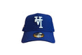 New Era Los Angeles Youth A frame Blue Ohtani side patch product image 1, provided for visual reference and product detail