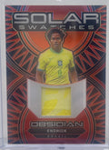 24/25 Solar Swatches Panini Obsidian Endrick Patch #75/99 product image 1, provided for visual reference and product detail