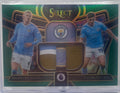 23/24 EPL SELECT Haaland/Julian Green Dual Patch #5/5 product image 1, provided for visual reference and product detail