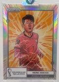 2022 Panini Prizm FIFA World Cup Qatar Heung-Min Son #11 Manga Case Hit SSP product image 1, provided for visual reference