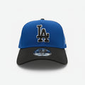 New Era Los Angeles Dodgers a frame blue/black back2back champs patch product image 1, provided for visual reference and