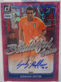 24/25 Donruss "The Beautiful Game' Gianluigi Buffon AUTO product image 1, provided for visual reference and product detail