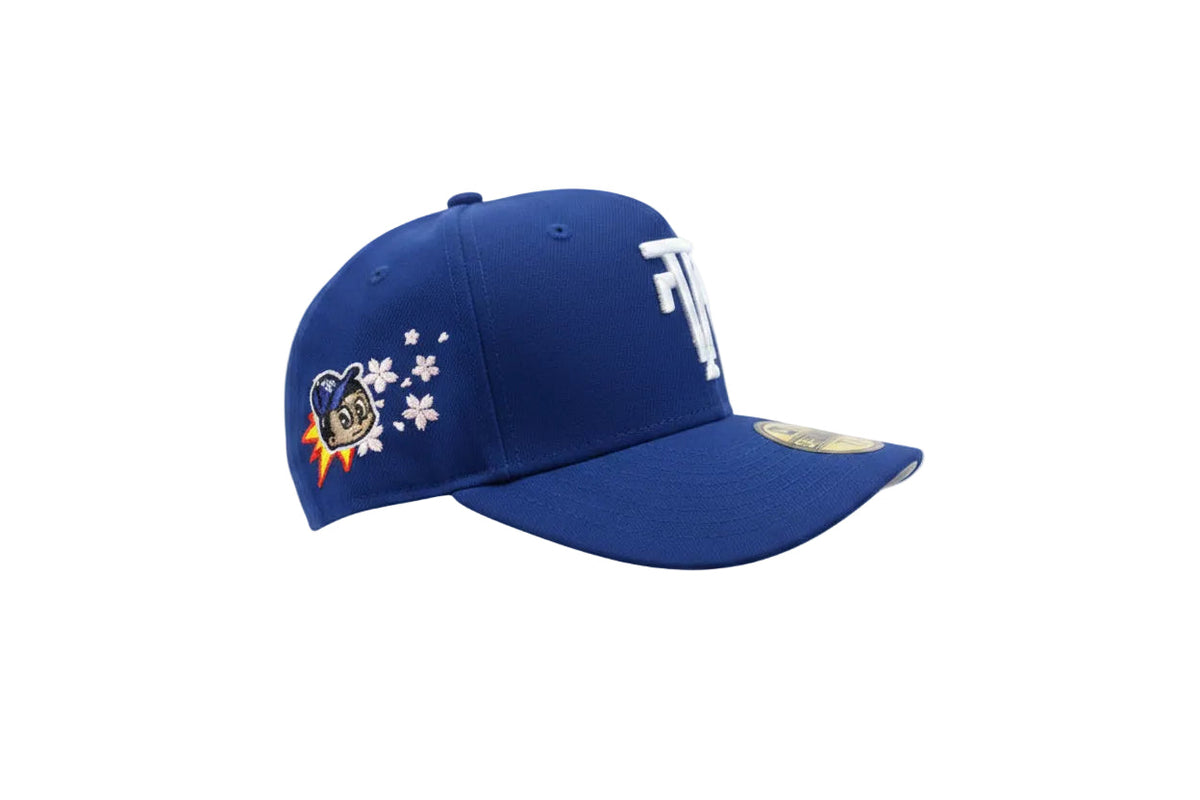 New Era Los Angeles Youth A frame Blue Ohtani side patch product image 2, provided for visual reference and product detail