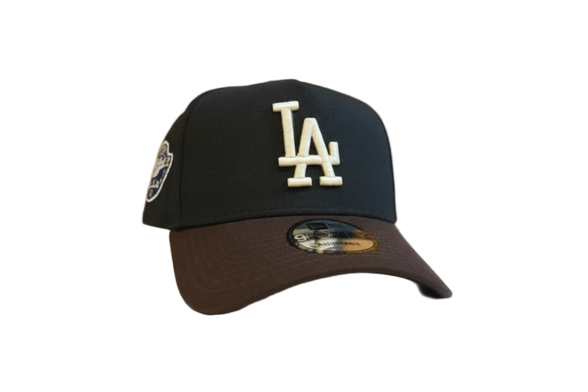 New Era Los Angeles Dodgers Black/Brown backtoback champs Forest green UV product image 1, provided for visual reference and
