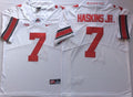 Dwayne Haskins Jersey Ohio State Buckeyes white product image 1