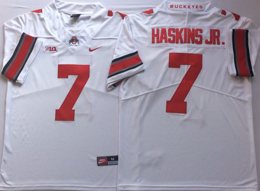 Dwayne Haskins Jersey Ohio State Buckeyes white product image 1