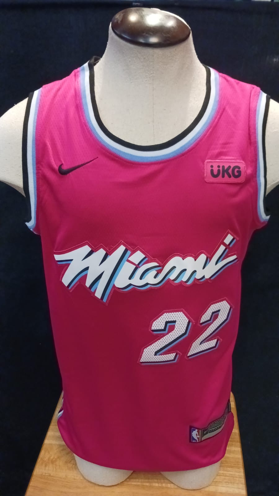 Jimmy Butler Miami Heat Official NBA Nike Jersey Pink product image 2