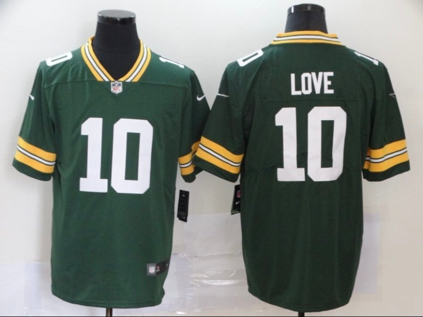 Jordan Love YOUTH KIDS Green Bay Packers Official NFL Jersey product image 1