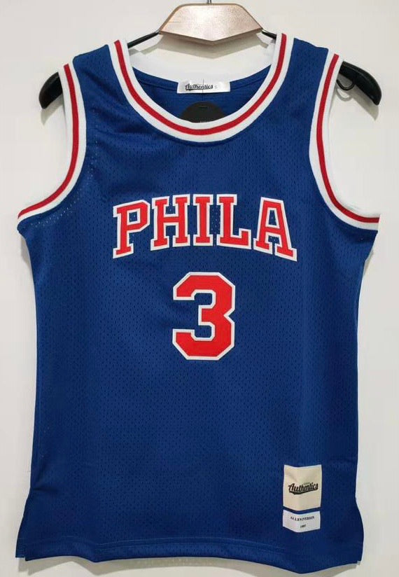 Allen Iverson YOUTH Philadelphia 76ers Jersey product image 2