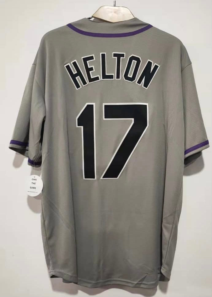Todd Helton Colorado Rockies Jersey Classic Authentics product image 1