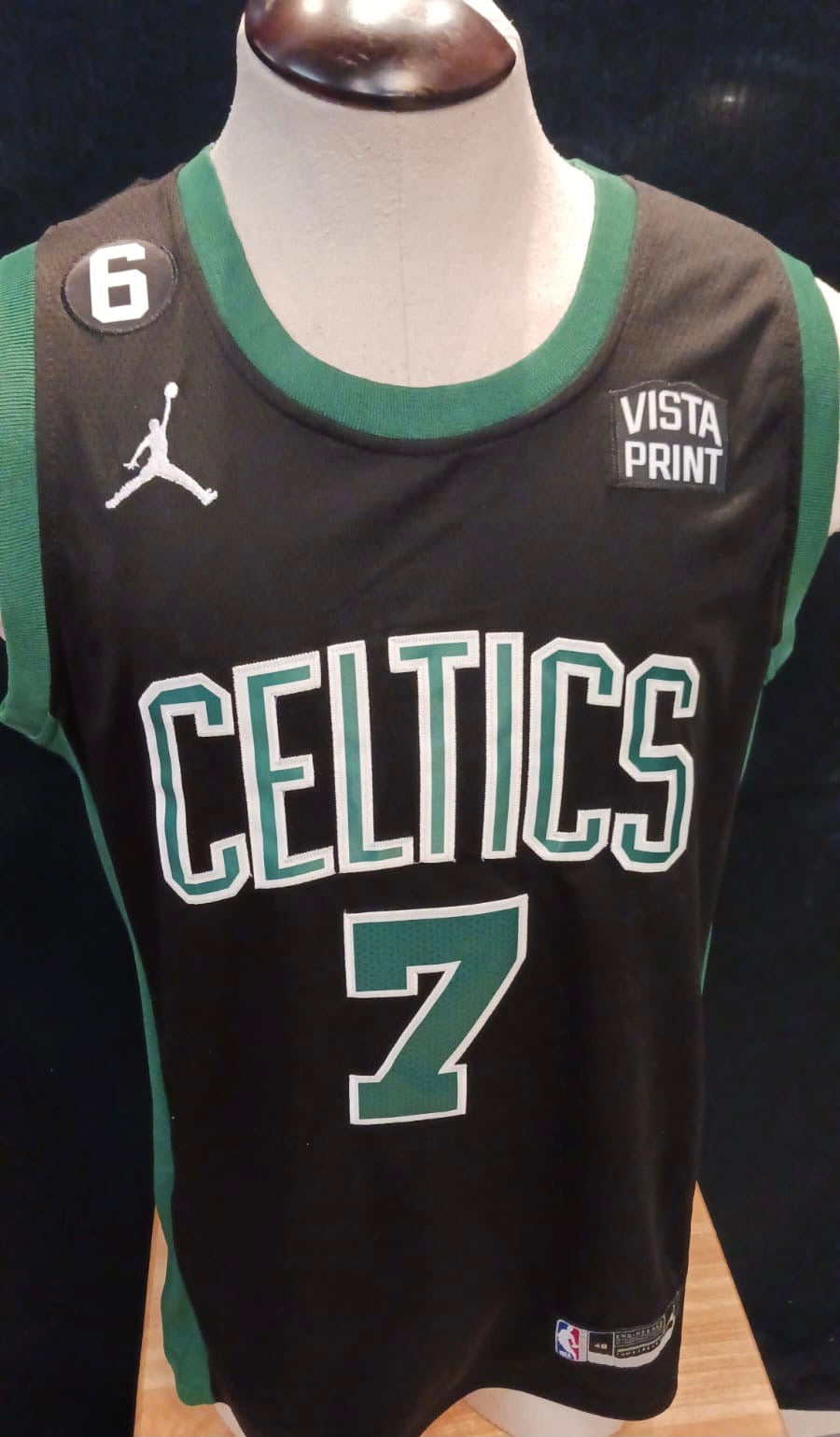 Jaylen Brown Boston Celtics Jersey Black Nike product image 2