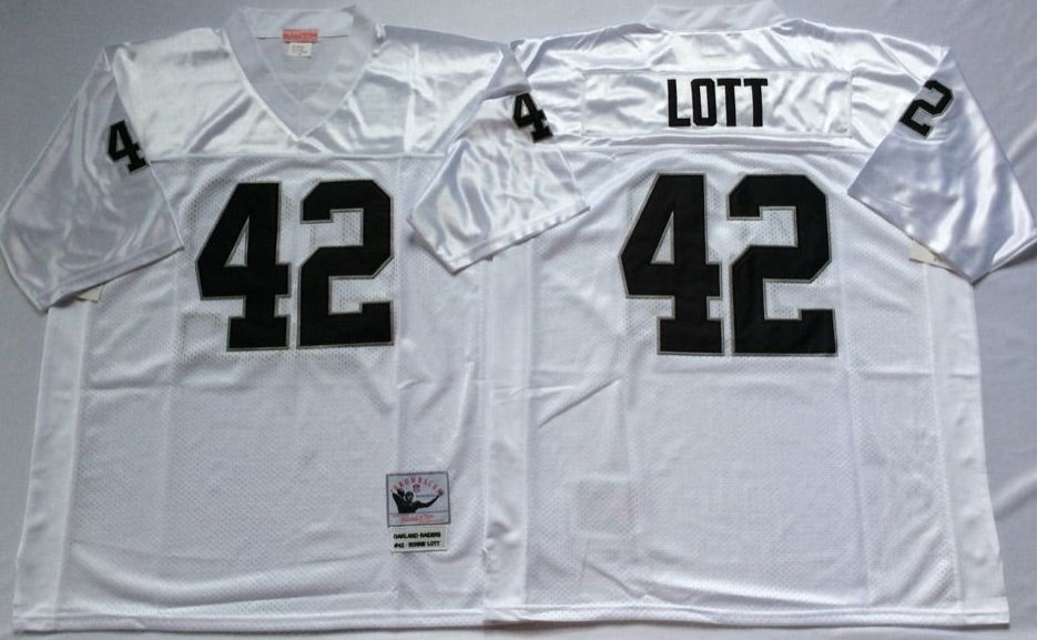 Ronnie Lott Oakland Raiders Official NFL Mitchell & Ness product image 1