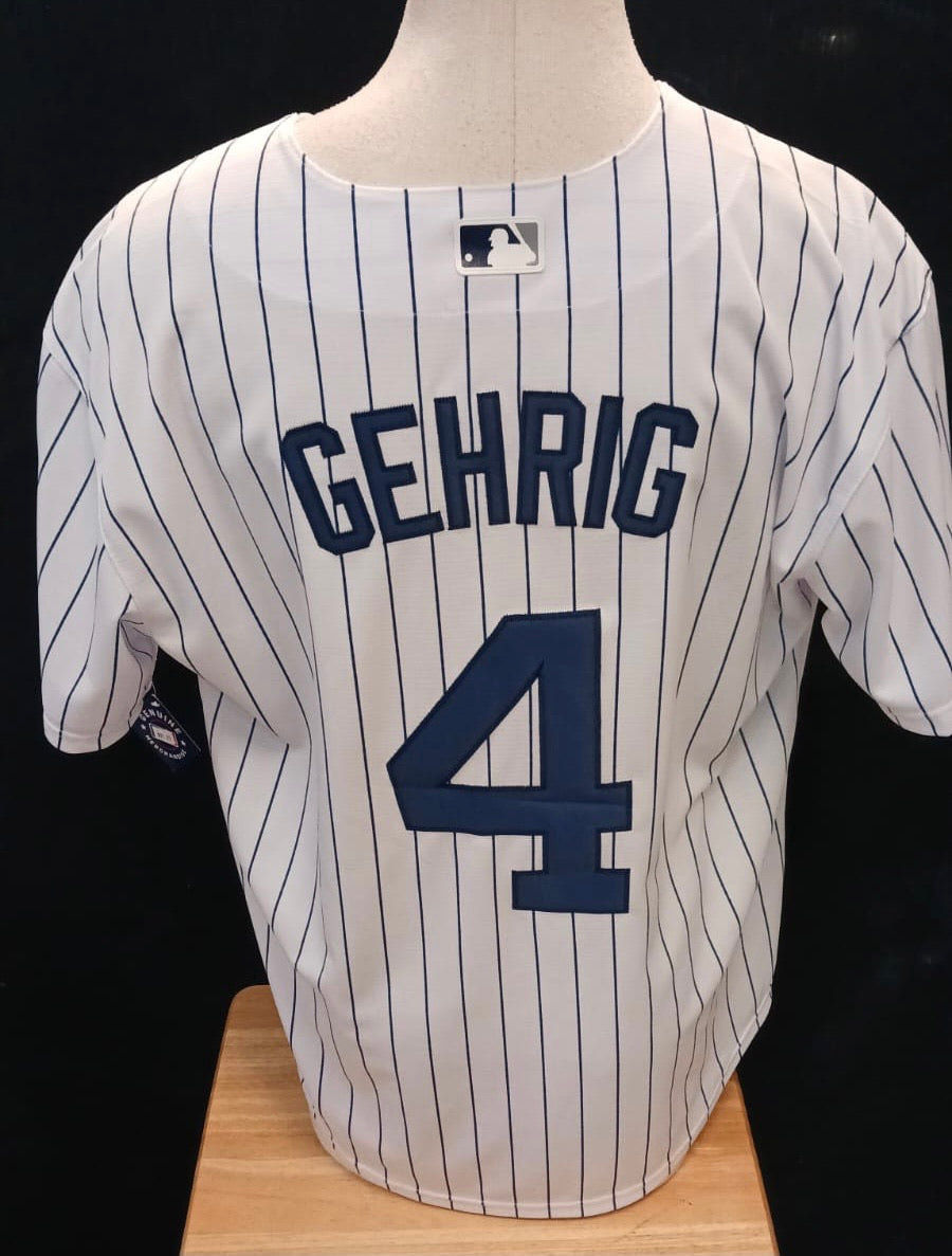Lou Gehrig New York Yankees Official MLB Nike Jersey product image 2