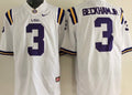 Odell Beckham Jr. LSU Tigers Official NCAA Nike Jersey White product image 1