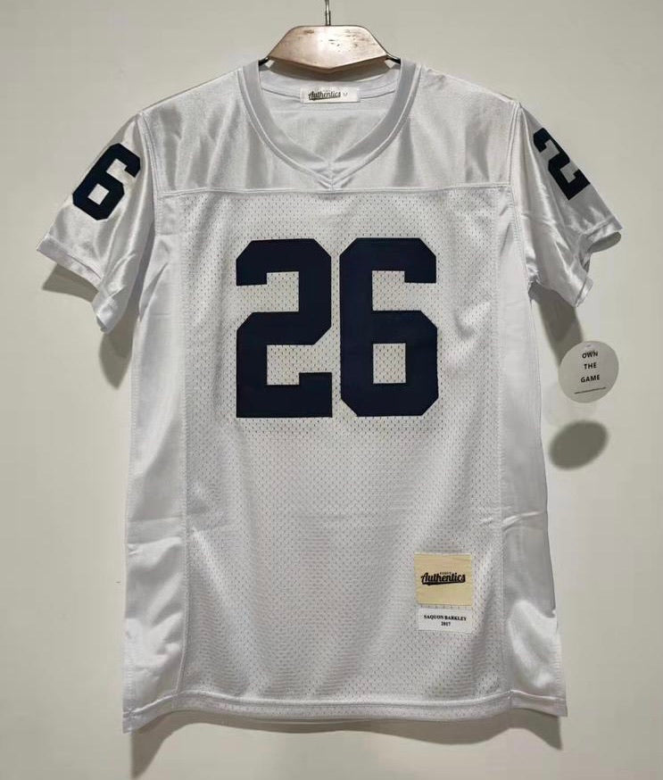 Saquon Barkley Penn State Nittany Lions YOUTH Jersey white product image 2