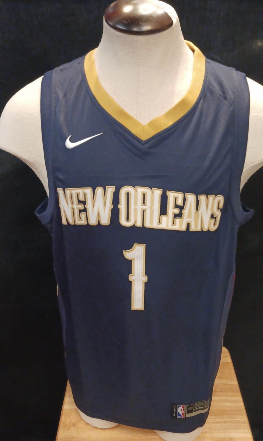 Zion Williamson New Orleans Pelicans Jersey Nike product image 2