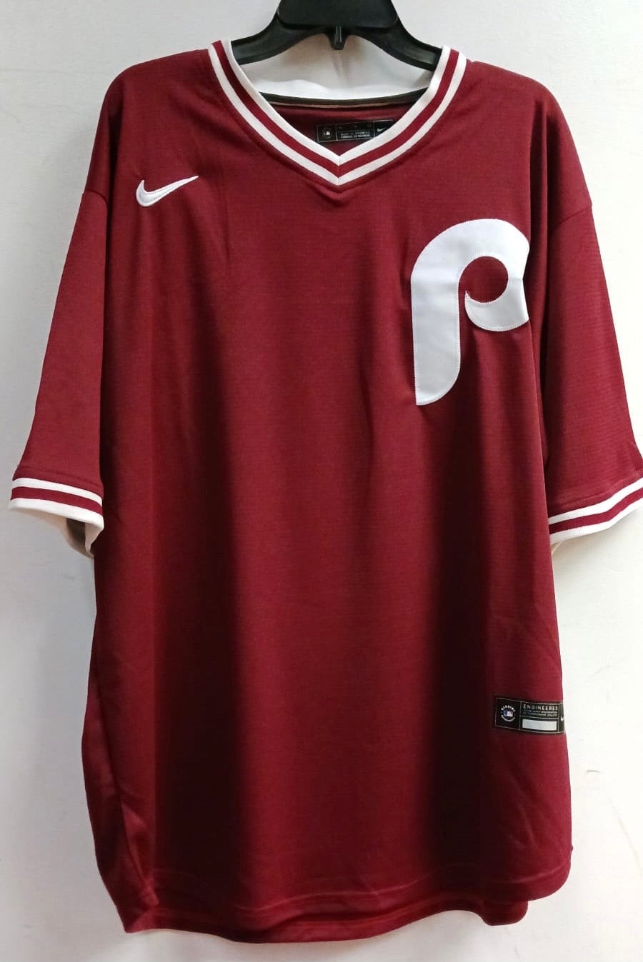 Steve Carlton Philadelphia Phillies Official MLB Jersey product image 2