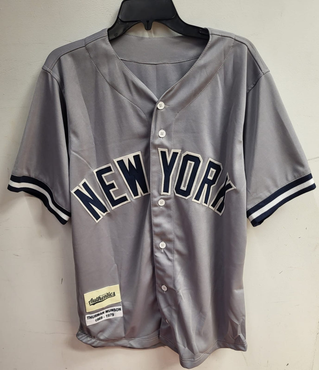 Thurman Munson New York Yankees Jersey Classic Authentics product image 2
