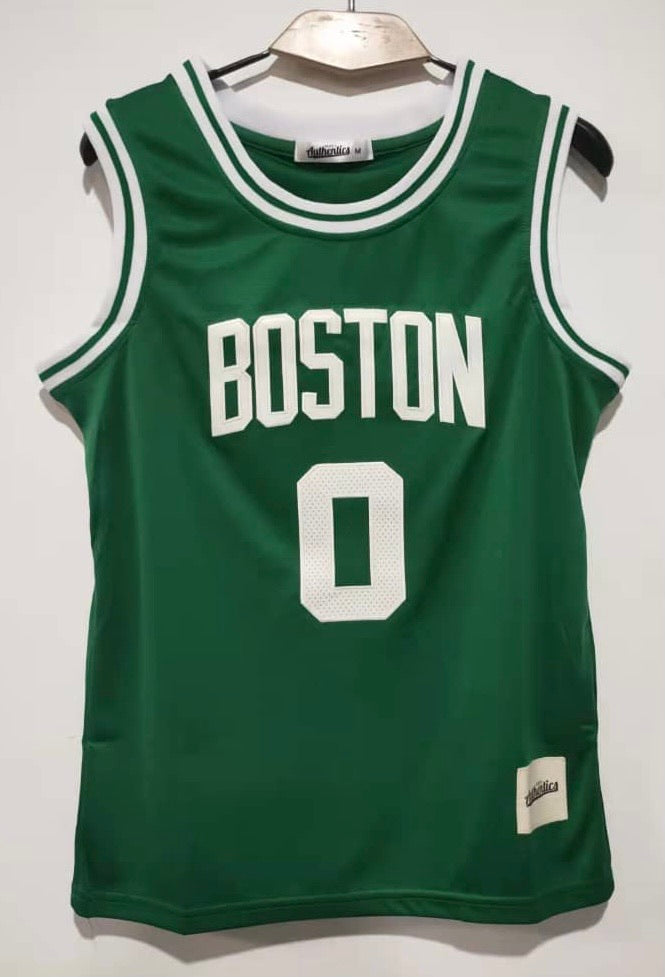 Jayson Tatum YOUTH Boston Celtics Jersey Classic Authentics product image 2